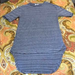 Topman longline shirt
